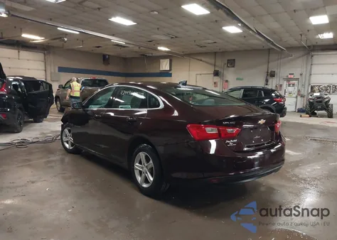 2020 Chevrolet Malibu Fwd 1Fl from USA, damaged, VIN 1G1ZC5STXLF106078